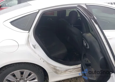 2016 Chrysler 200 Lx from USA, damaged, VIN 1C3CCCFB6GN118456